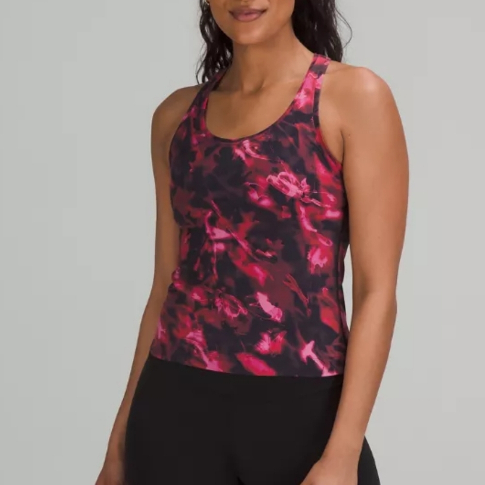 Lululemon Cool Racerback Short Tank Top Nulu